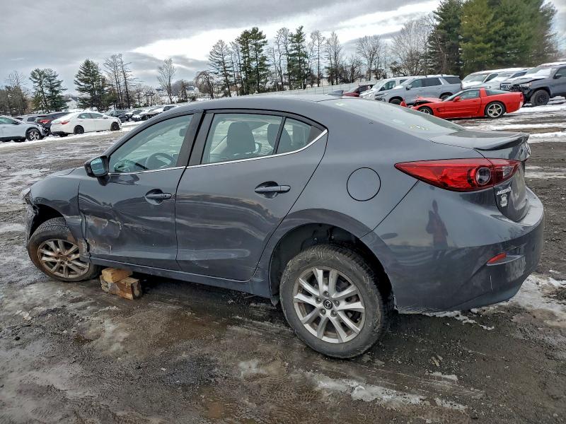 2016 Mazda 3 მანქანა იყიდება აუქციონზე, vin: JM1BM1W75G1288609, აუქციონის ნომერი: 97450345