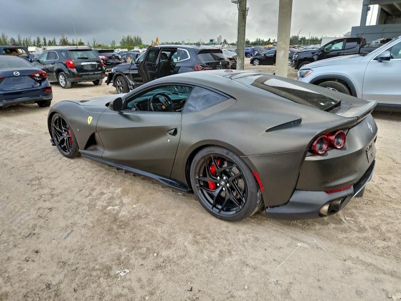 2018 Ferrari 812 Superfast მანქანა იყიდება აუქციონზე, vin: ZFF83CLA6J0235697, აუქციონის ნომერი: 93328955