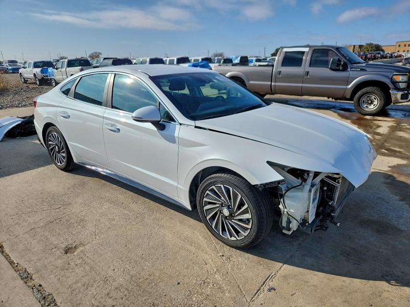 97623645 :رقم المزاد ، KMHL34JJ0NA046413 vin ، 2022 Hyundai Sonata Hyb مزاد بيع