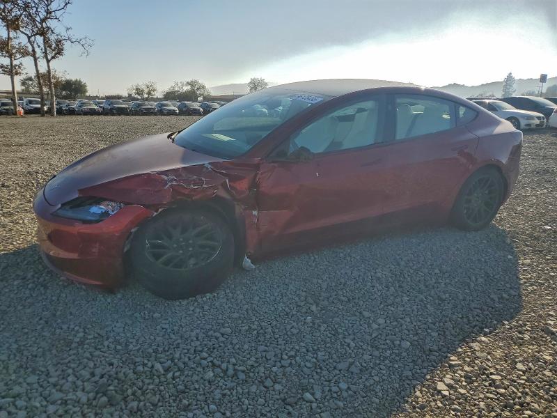 Aukcja sprzedaży 2024 Tesla Model 3, vin: 5YJ3E1EB2RF809724, numer aukcji: 96135495