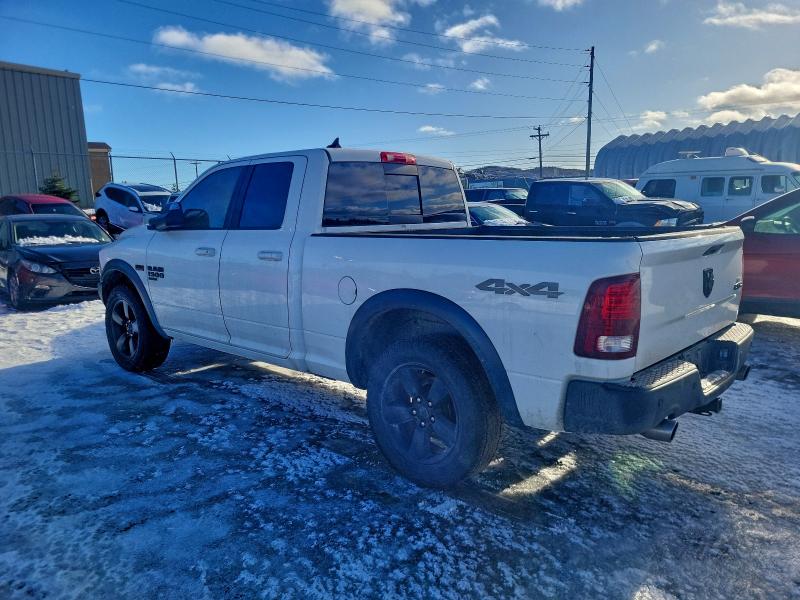 2019 Ram 1500 Classic მანქანა იყიდება აუქციონზე, vin: 1C6RR7GT0KS669373, აუქციონის ნომერი: 96524875