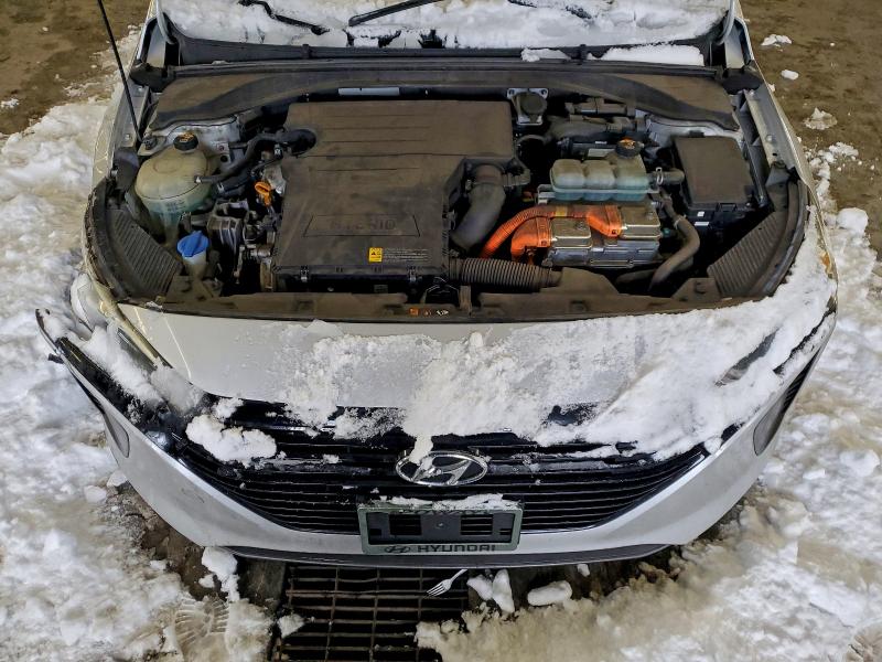 2019 Hyundai Ioniq Blue მანქანა იყიდება აუქციონზე, vin: KMHC65LCXKU156830, აუქციონის ნომერი: 94680995