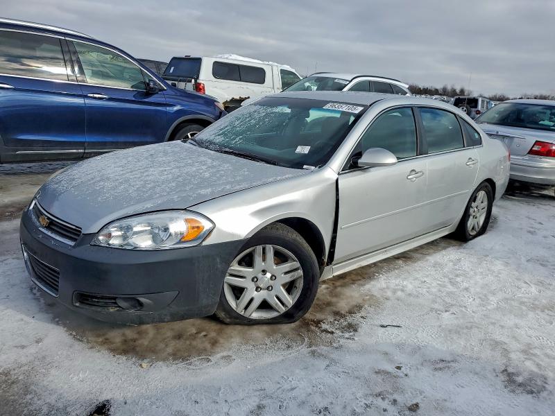 52861966 :رقم المزاد ، 2G1WB5EK4B1256900 vin ، 2011 Chevrolet Impala مزاد بيع