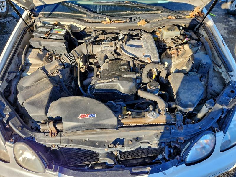 1998 Lexus Gs მანქანა იყიდება აუქციონზე, vin: JT8BD68S3W0025536, აუქციონის ნომერი: 97189715