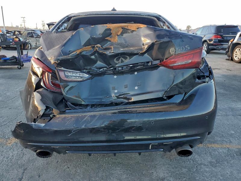 2024 Infiniti Q50 მანქანა იყიდება აუქციონზე, vin: JN1FV7DP1RM660231, აუქციონის ნომერი: 95015125