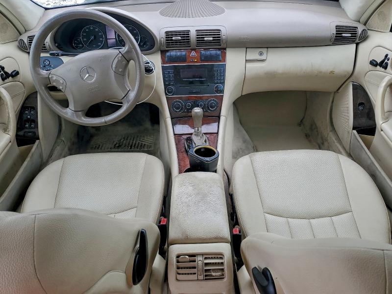 Продаж на аукціоні авто 2007 Mercedes-benz C 280 4mat, vin: WDBRF92H57F912576, номер лоту: 95660275