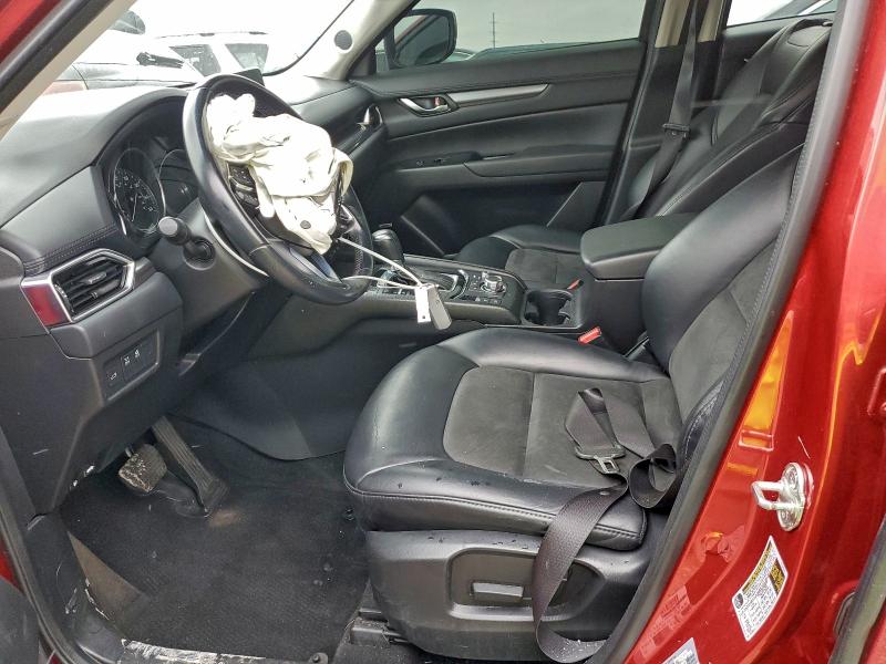 2018 Mazda Cx-5 მანქანა იყიდება აუქციონზე, vin: JM3KFBCM8J0313680, აუქციონის ნომერი: 93444975