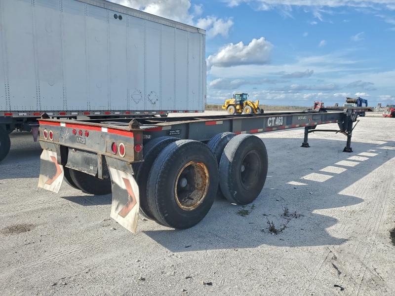 95416525 :رقم المزاد ، 1S12GC401SB686891 vin ، 1995 Stri Trailer مزاد بيع