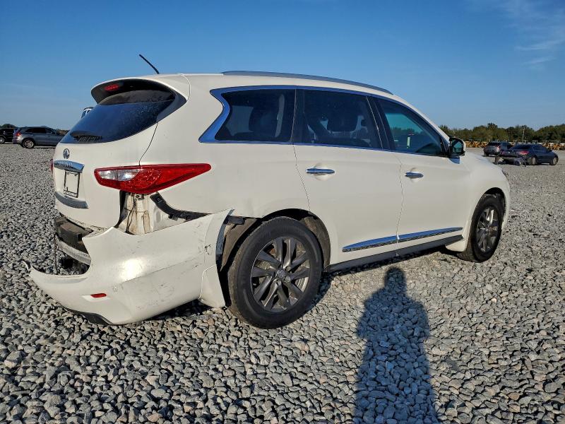 95538295 :رقم المزاد ، 5N1AL0MMXDC335081 vin ، 2013 Infiniti Jx35 مزاد بيع