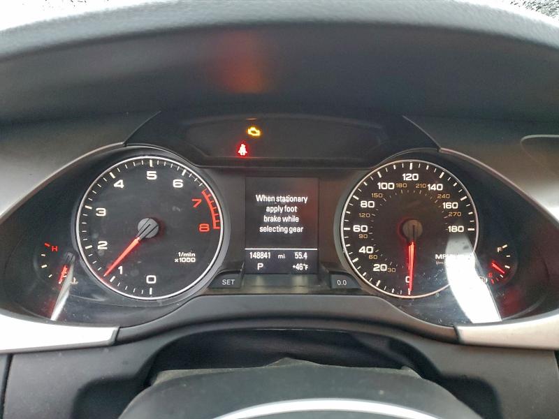 2011 Audi A4 Prestig მანქანა იყიდება აუქციონზე, vin: WAUKFAFL4BN028269, აუქციონის ნომერი: 96589645