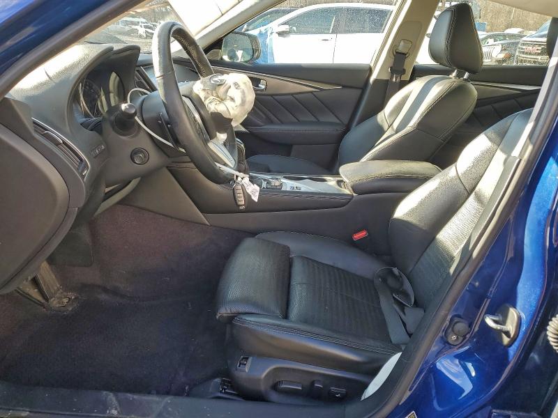 Продажа на аукционе авто 2019 Infiniti Q50 Luxe, vin: JN1EV7AR2KM592013, номер лота: 97326825