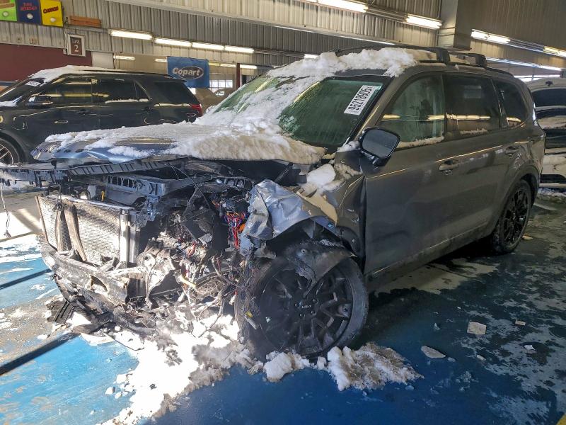 Продаж на аукціоні авто 2022 Kia Telluride, vin: 5XYP5DHC4NG302768, номер лоту: 95218905