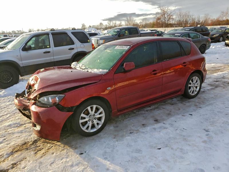 Продаж на аукціоні авто 2008 Mazda 3, vin: JM1BK343081149300, номер лоту: 97006225