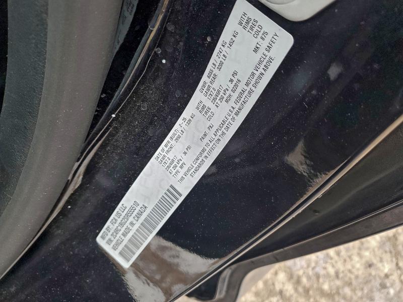 95517375 :رقم المزاد ، 2C4RC1BG2SR555510 vin ، 2025 Chrysler Pacifica S مزاد بيع
