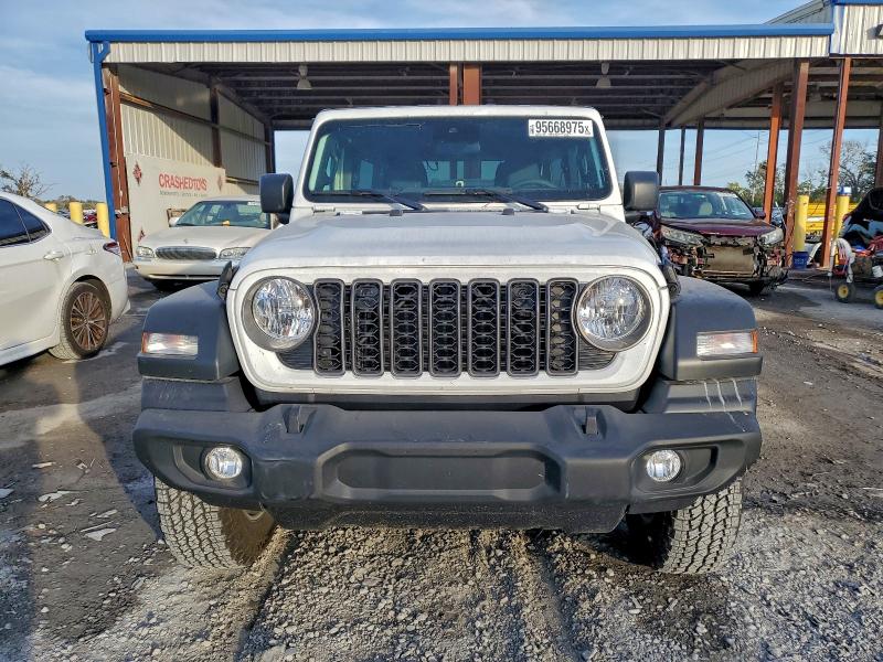 95668975 :رقم المزاد ، 1C4PJXDN4SW547637 vin ، 2025 Jeep Wrangler مزاد بيع