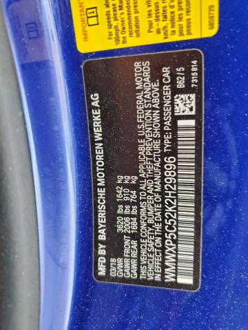Продажа на аукционе авто 2019 Mini Cooper, vin: WMWXP5C52K2H29896, номер лота: 98719585