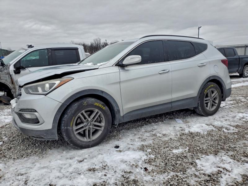 97227425 :رقم المزاد ، 5XYZU3LB0JG561434 vin ، 2018 Hyundai Santa Fe Sport مزاد بيع