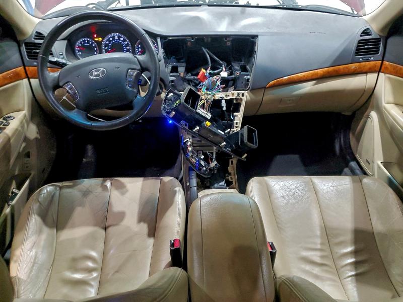 2009 Hyundai Sonata მანქანა იყიდება აუქციონზე, vin: 5NPEU46F09H550229, აუქციონის ნომერი: 97145795