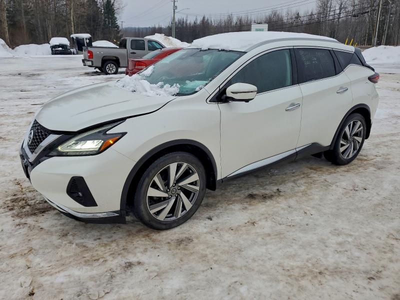 97322945 :رقم المزاد ، 5N1AZ2CS4LN136461 vin ، 2020 Nissan Murano مزاد بيع