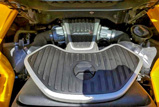 98726235 :رقم المزاد ، SBM11FAA8GW006073 vin ، 2016 Mclaren Automotive 650s Spide مزاد بيع