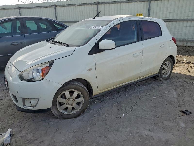 Aukcja sprzedaży 2014 Mitsubishi Mirage Es, vin: ML32A4HJ0EH013434, numer aukcji: 96062915