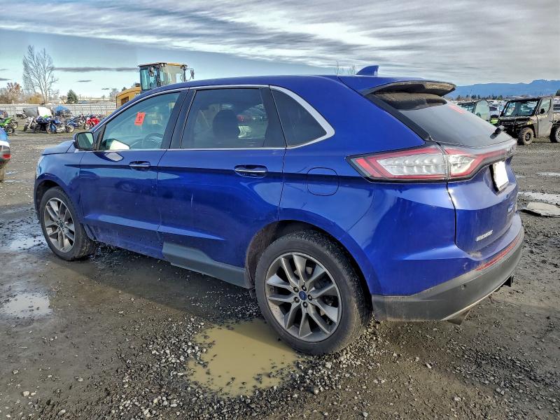 2015 Ford Edge Titan მანქანა იყიდება აუქციონზე, vin: 2FMTK4K9XFBB68127, აუქციონის ნომერი: 98014035