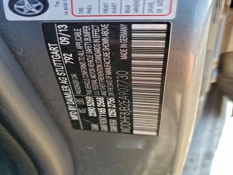 Aukcja sprzedaży 2014 Mercedes-benz E, vin: WDDHF8JB2EA907730, numer aukcji: 94980815