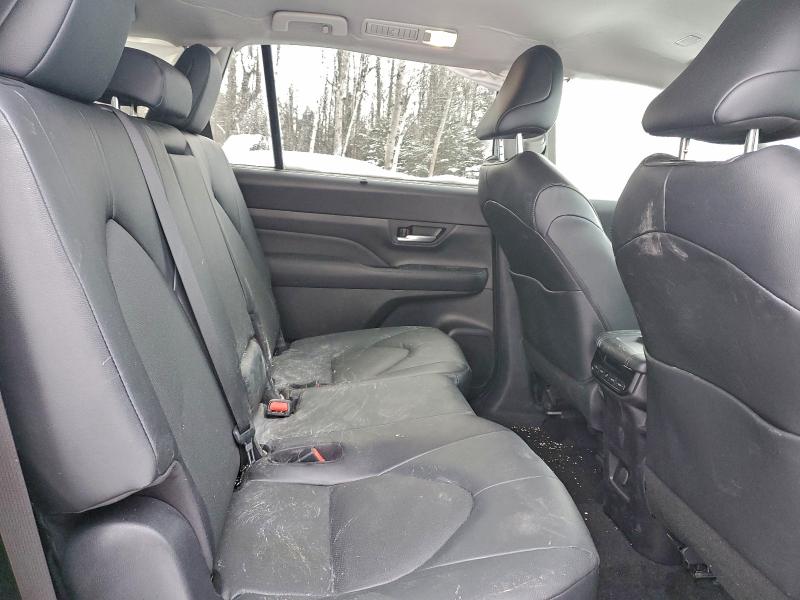 Продаж на аукціоні авто 2025 Toyota Grand High, vin: 5TDACAB51SS062274, номер лоту: 93814335
