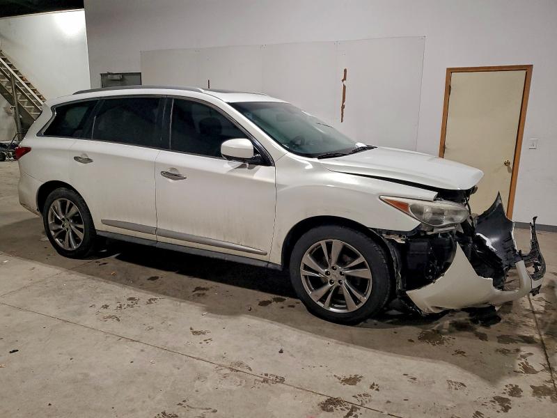 2013 Infiniti Jx35 მანქანა იყიდება აუქციონზე, vin: 5N1AL0MM6DC308542, აუქციონის ნომერი: 96132635