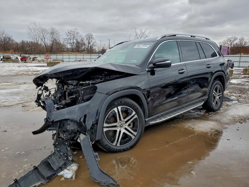 96377915 :رقم المزاد ، 4JGFF5KE1MA538510 vin ، 2021 Mercedes-benz Gls 450 4m مزاد بيع