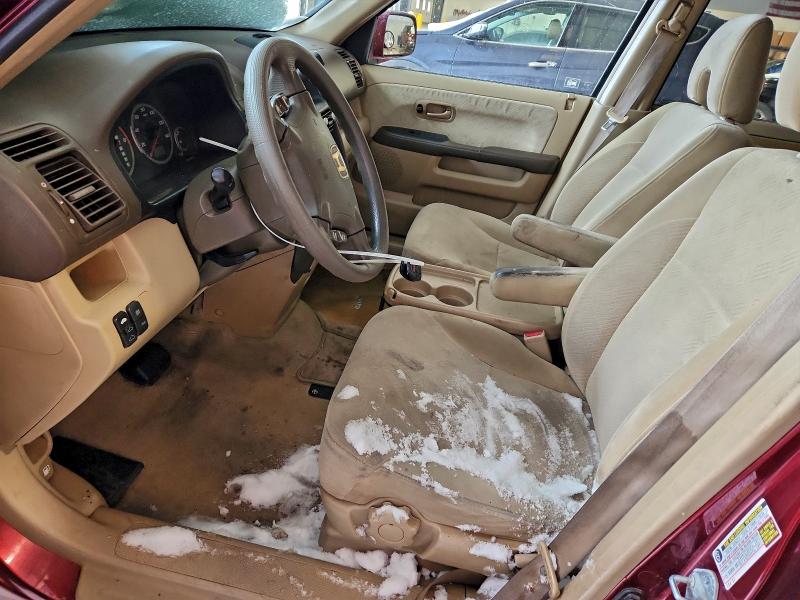 92763855 :رقم المزاد ، JHLRD78885C019564 vin ، 2005 Honda Cr-v مزاد بيع