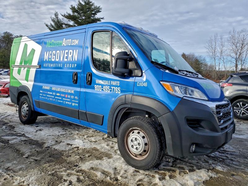 2023 Ram Promaster მანქანა იყიდება აუქციონზე, vin: 3C6LRVVG6PE551354, აუქციონის ნომერი: 94422875
