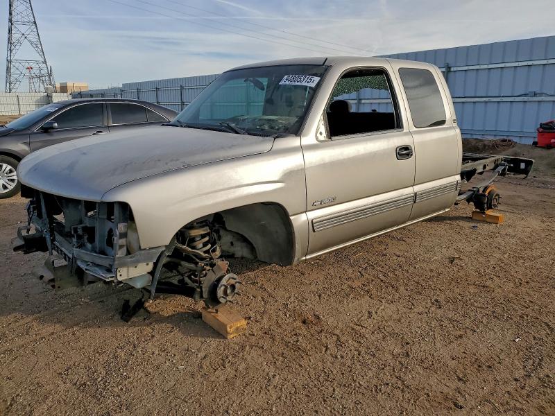 Продаж на аукціоні авто 2002 Chevrolet Silverado, vin: 2GCEC19V721407967, номер лоту: 94805315