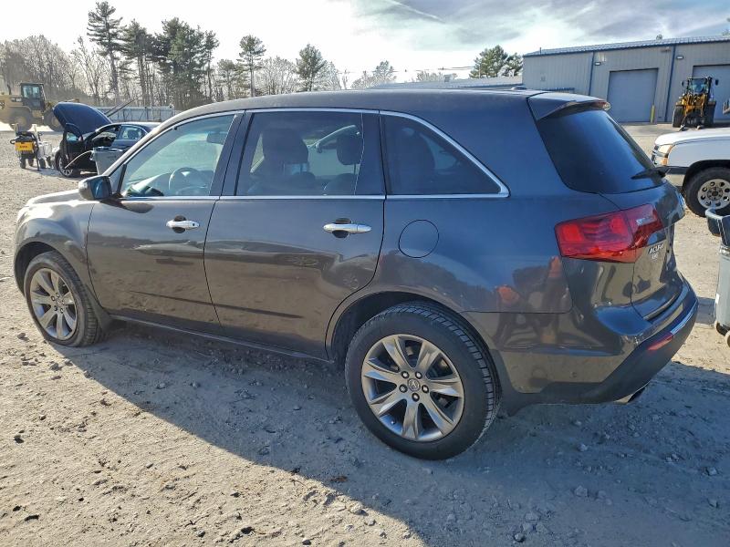 95515385 :رقم المزاد ، 2HNYD2H62CH537040 vin ، 2012 Acura Mdx Advanc مزاد بيع