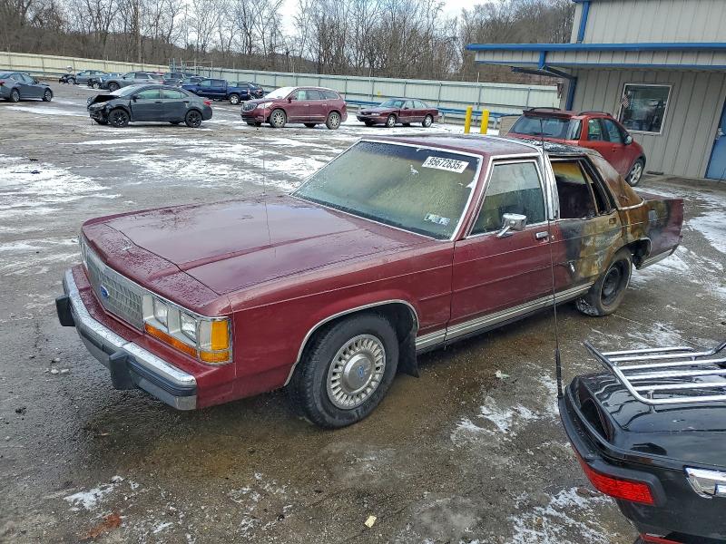 Продажа на аукционе авто 1988 Ford Crown Victoria, vin: 2FABP73F7JX196394, номер лота: 95672835