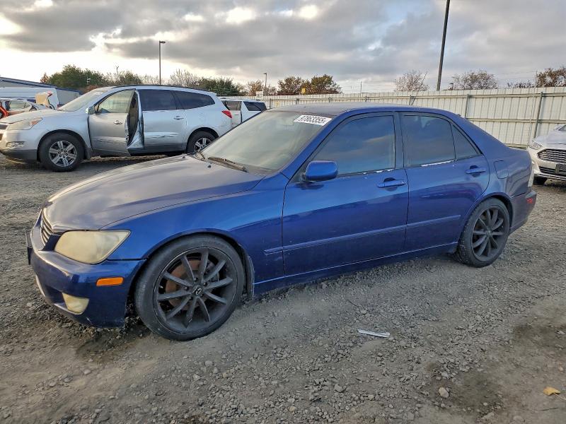 2001 Lexus Is 300 მანქანა იყიდება აუქციონზე, vin: JTHBD182510007793, აუქციონის ნომერი: 97863355