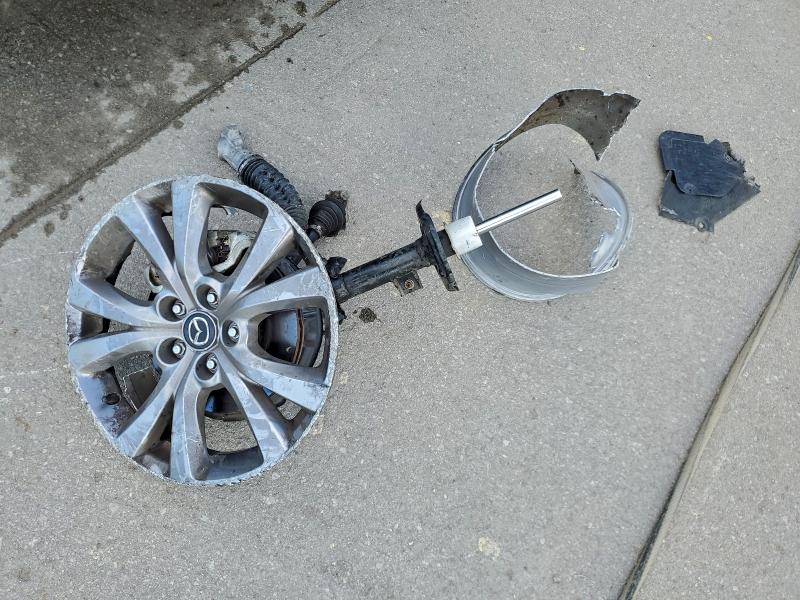 97592625 :رقم المزاد ، 3MVDMBBL9NM436695 vin ، 2022 Mazda Cx-30 مزاد بيع