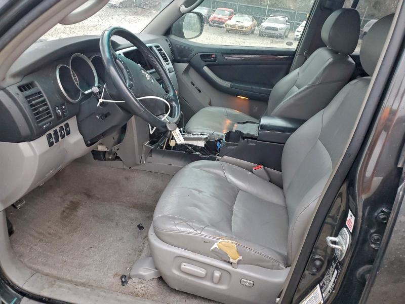 2008 Toyota 4runner მანქანა იყიდება აუქციონზე, vin: JTEZU17R18K002616, აუქციონის ნომერი: 98093795