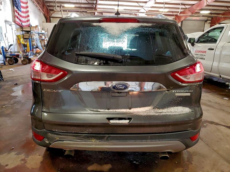 2016 Ford Escape Tit მანქანა იყიდება აუქციონზე, vin: 1FMCU0JX6GUC38429, აუქციონის ნომერი: 99156265