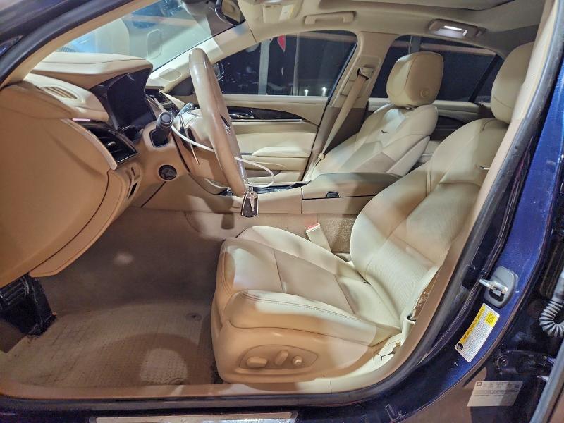 Продажа на аукционе авто 2016 Cadillac Cts Luxury, vin: 1G6AR5SS2G0195571, номер лота: 95087765