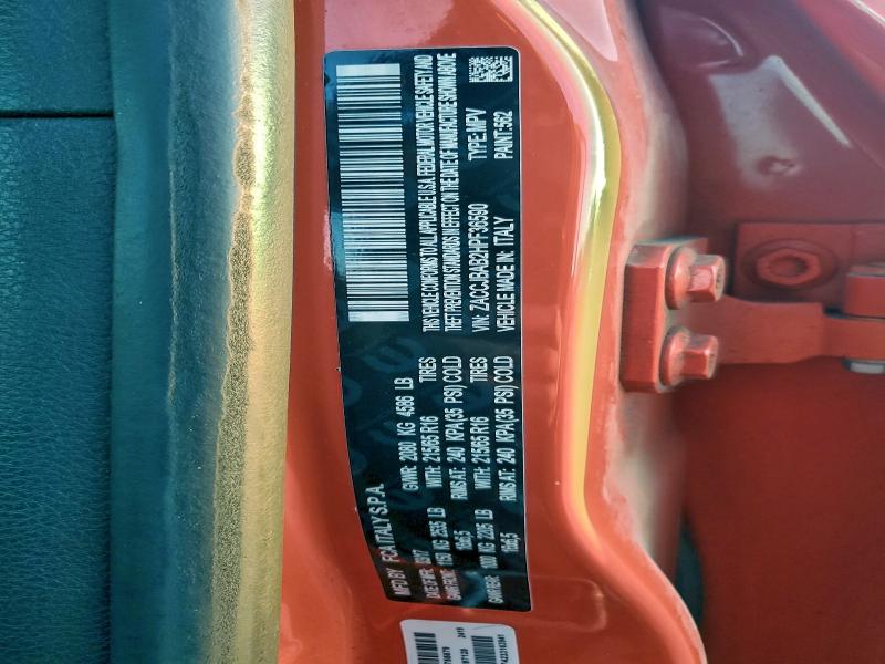 Aukcja sprzedaży 2017 Jeep Renegade, vin: ZACCJBAB2HPF36590, numer aukcji: 95194735