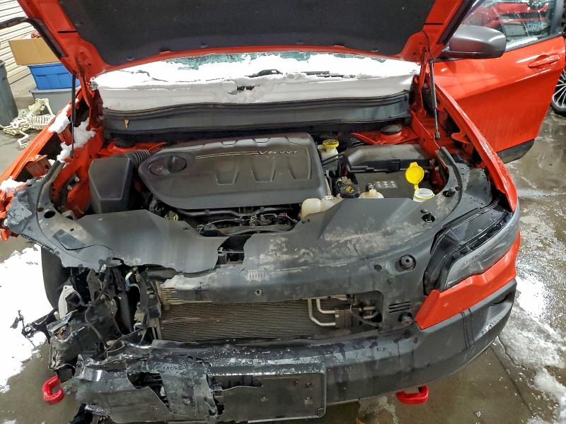 Продаж на аукціоні авто 2021 Jeep Cherokee, vin: 1C4PJMBX3MD201581, номер лоту: 94889215