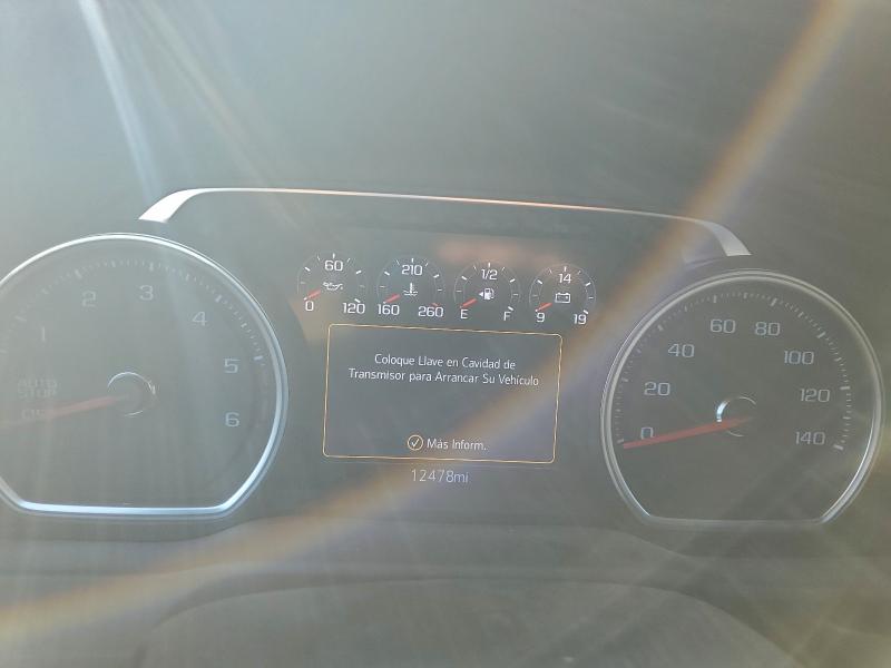 Aukcja sprzedaży 2021 Chevrolet Silverado, vin: 1GCPWFET5MZ291843, numer aukcji: 98059415
