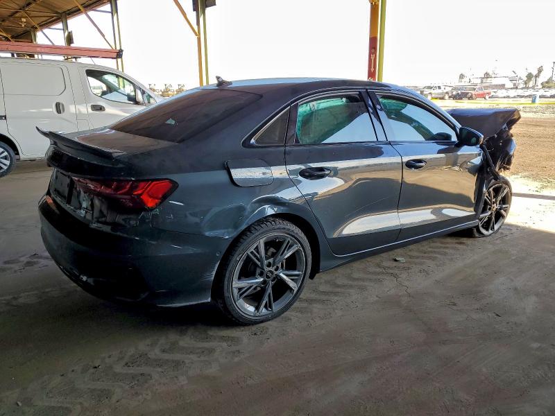 2024 Audi A3 მანქანა იყიდება აუქციონზე, vin: WAUHUDGY7RA123406, აუქციონის ნომერი: 97196185