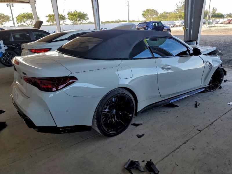 97430805 :رقم المزاد ، WBS43BA09SCU83128 vin ، 2025 Bmw M4 مزاد بيع