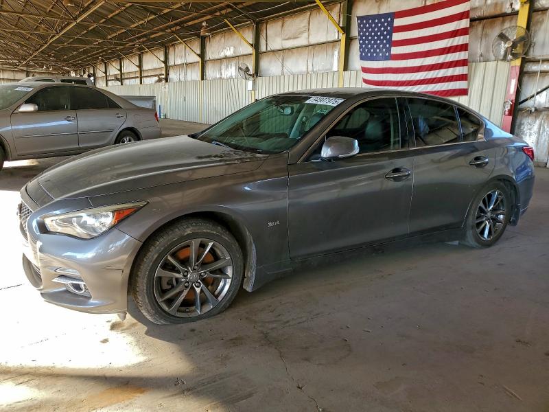 94907975 :رقم المزاد ، JN1EV7APXHM741002 vin ، 2017 Infiniti Q50 Premiu مزاد بيع