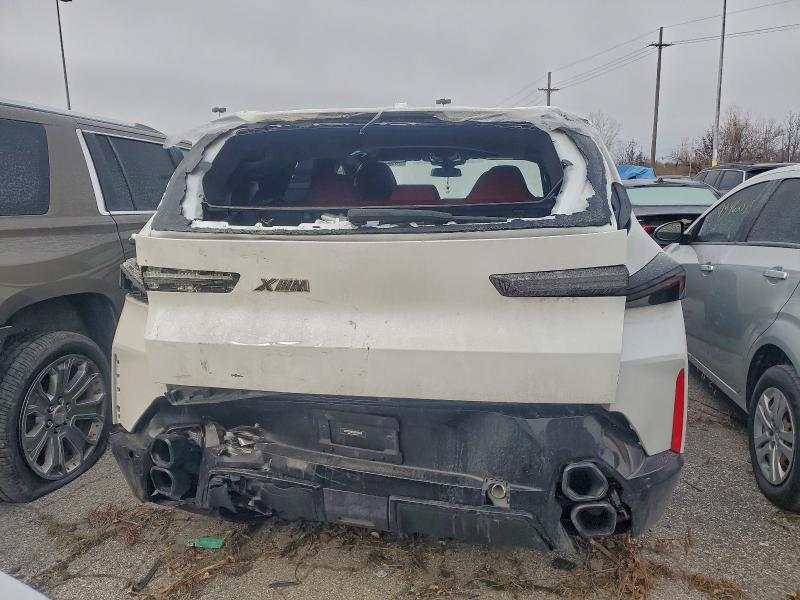 96177185 :رقم المزاد ، 5YM23CS08P9S69925 vin ، 2023 Bmw Xm مزاد بيع