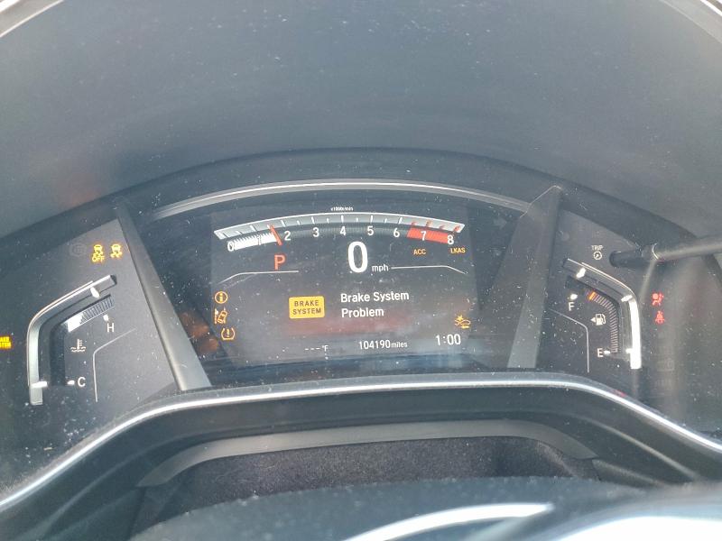 2019 Honda Cr-v მანქანა იყიდება აუქციონზე, vin: 2HKRW2H51KH608844, აუქციონის ნომერი: 97298715