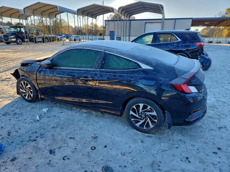 2017 Honda Civic Lx მანქანა იყიდება აუქციონზე, vin: 2HGFC4A57HH310755, აუქციონის ნომერი: 97164065