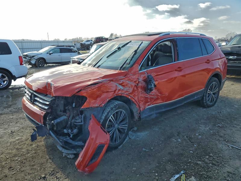 Продаж на аукціоні авто 2018 Volkswagen Tiguan Se, vin: 3VV3B7AX1JM127335, номер лоту: 95422485